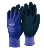 39-300 Winter Double latex Pro, winter waterdichte werkhandschoenen, blauwe handschoenen